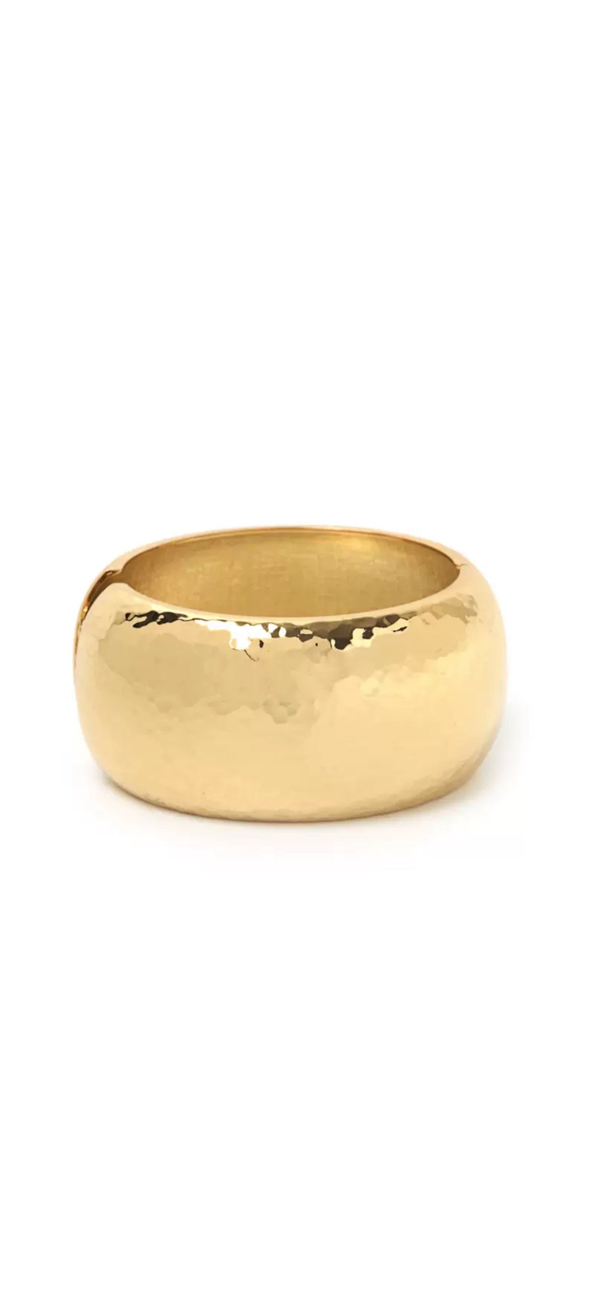 Golden Crown Cuff