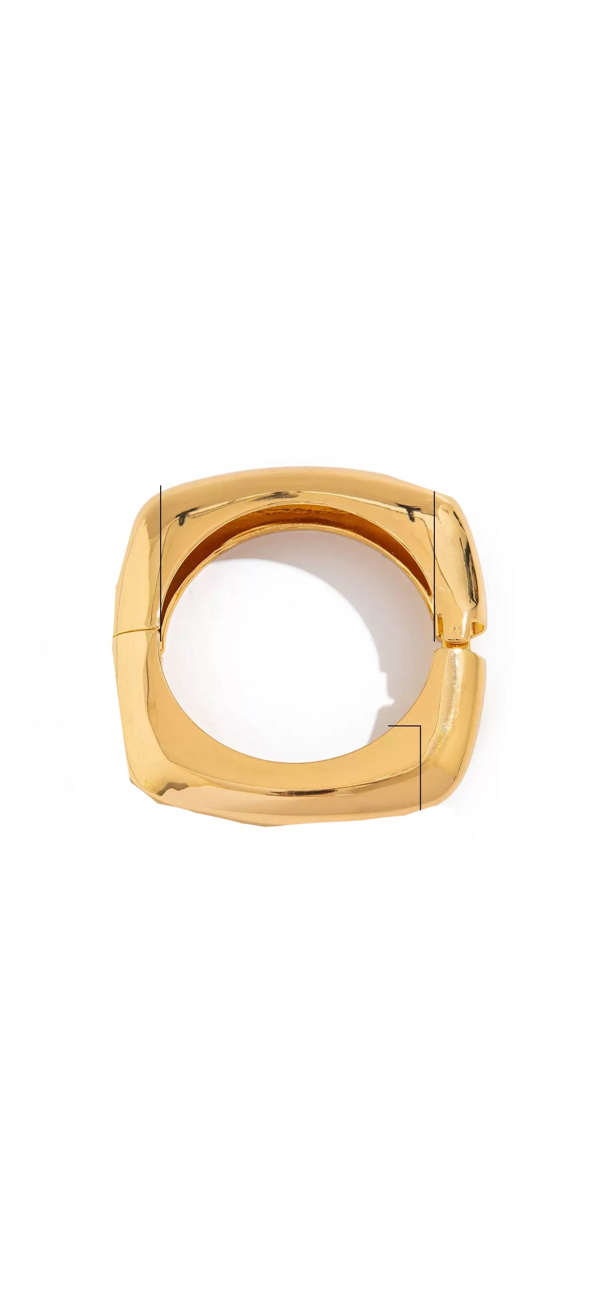 Bengal bracelet gold