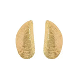 Golden Leaf Earring