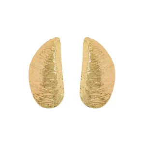 Golden Leaf Earring