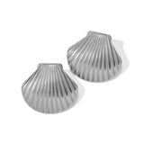 Earring Silver Shell