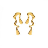 Earring Liquid Gold