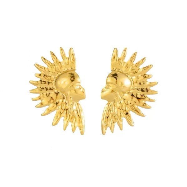 Earring Red Indian