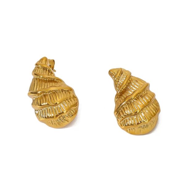 Beach Pearl Earring