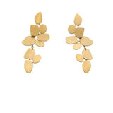 Golden Leaves Earrings