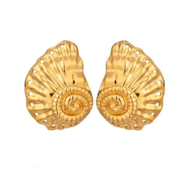 Shiny Shell Earring