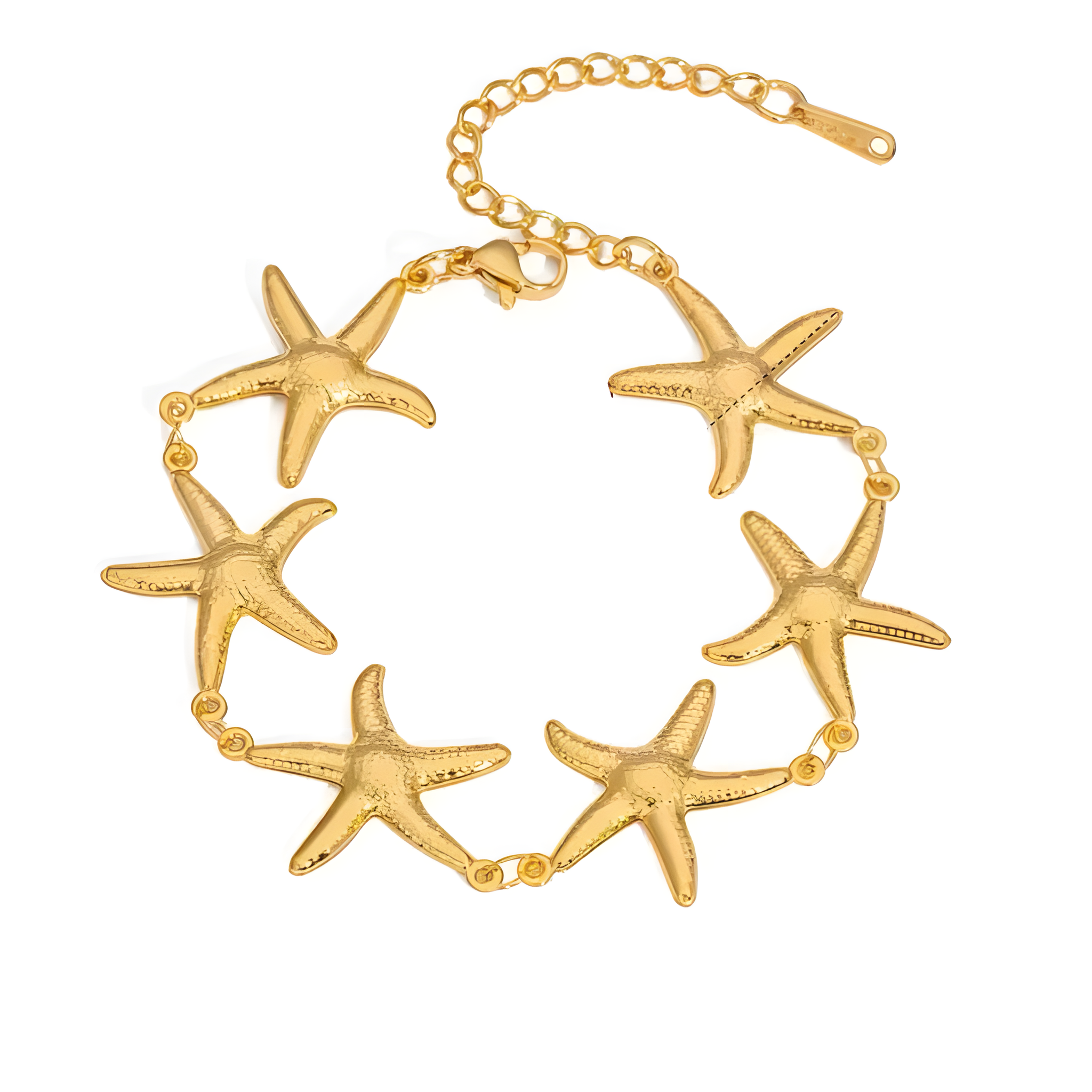 Starfish Gold Bracelet