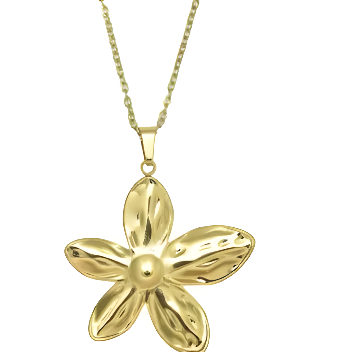 Golden Bloom Necklace
