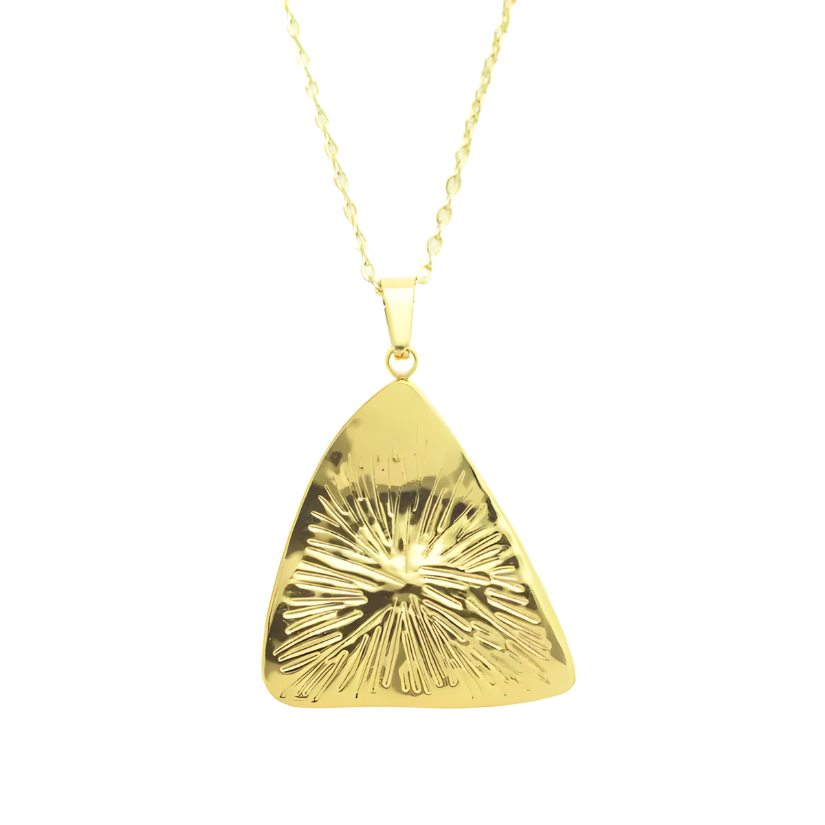 Golden Ray Necklace