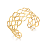 Golden Circle Cuff bracelet