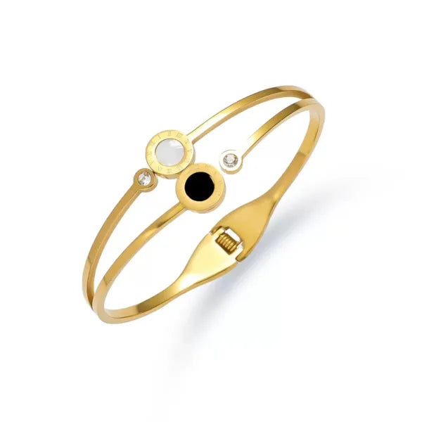 Roman Circle Bracelet