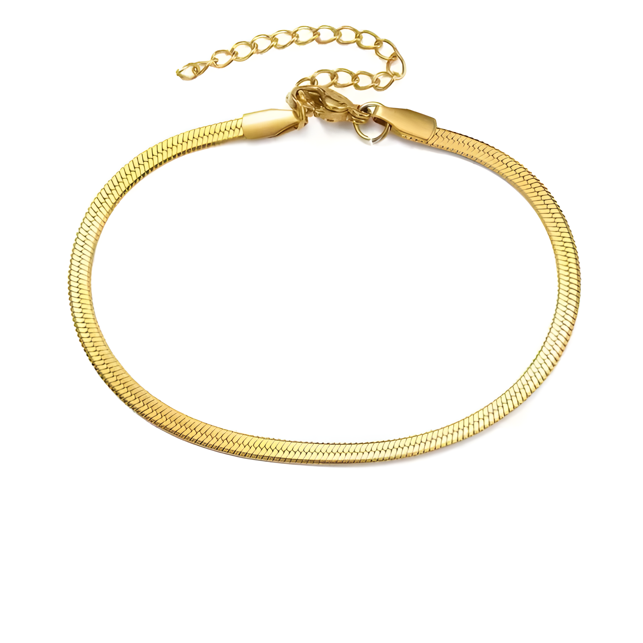 Snake Chain Gold Bracelet
