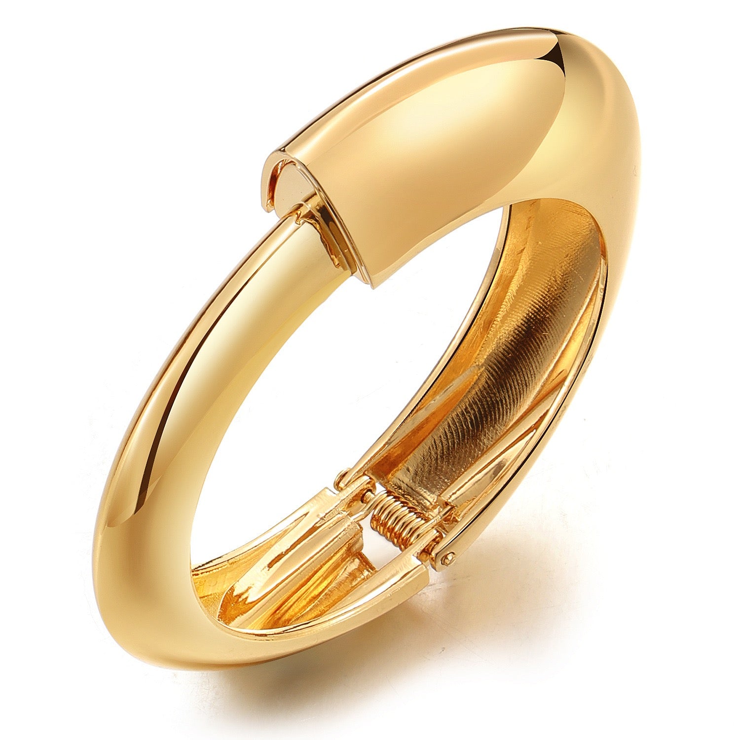 Gold Bangle