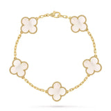 VN white bracelet