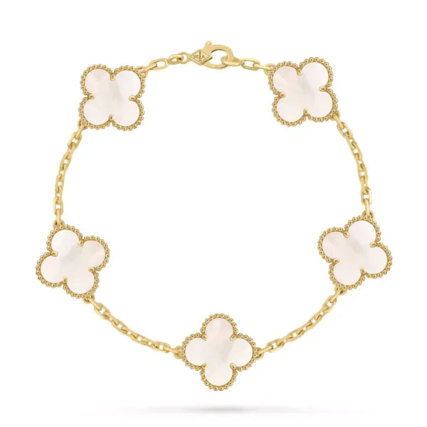 VN white bracelet