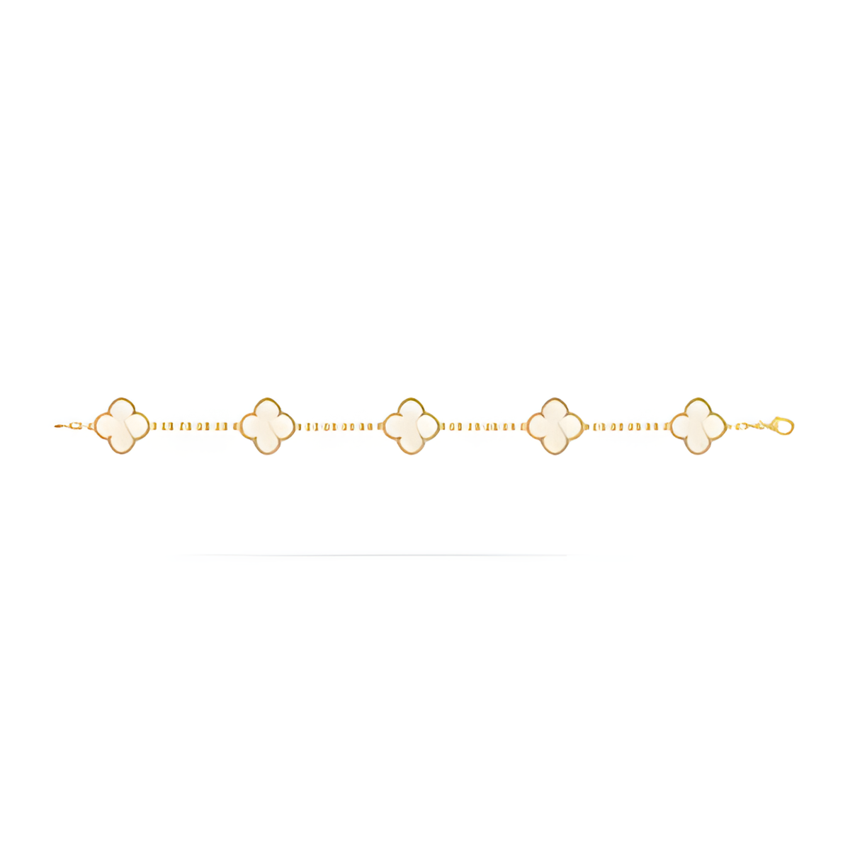 VN white bracelet