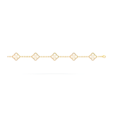 VN white bracelet