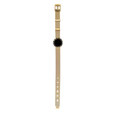 Black Circle Gold Bracelet