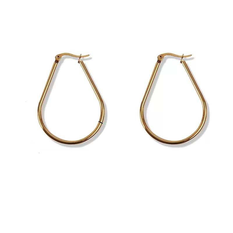 Earring, medium