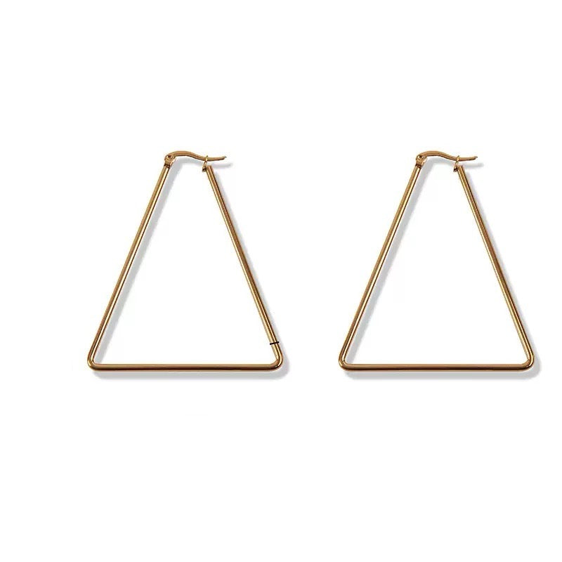 Earring, medium