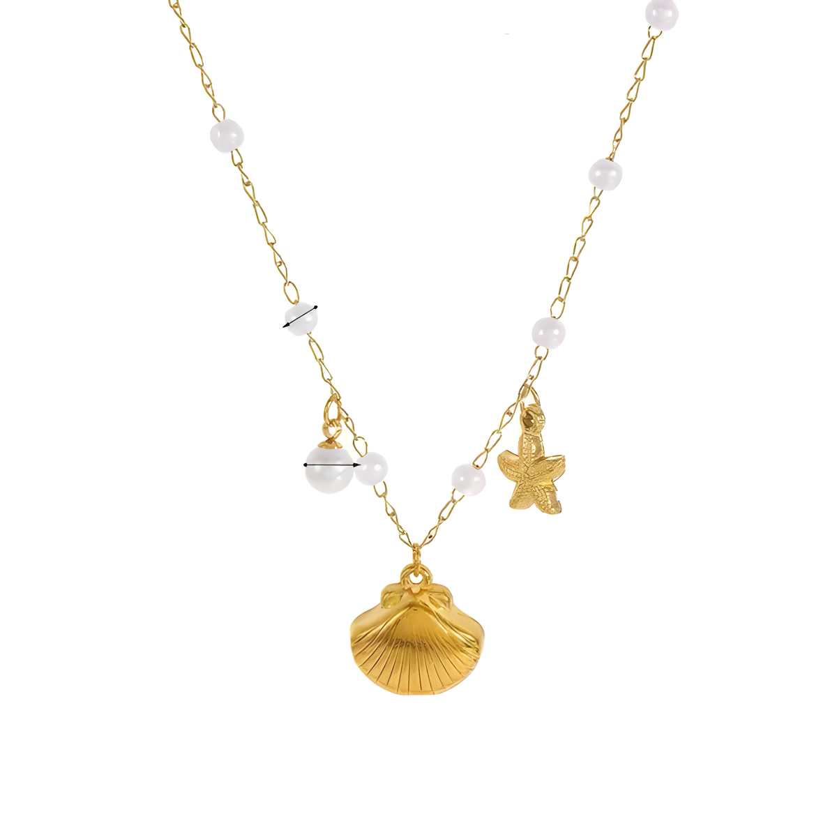 Ocean Charm Necklace
