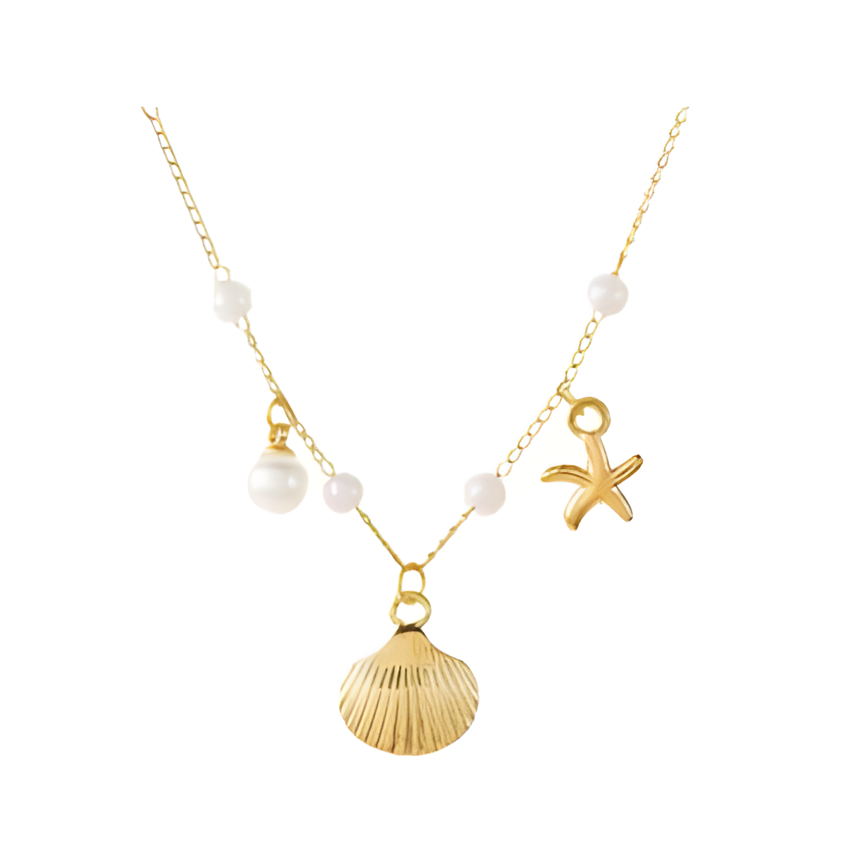 Ocean Charm Necklace