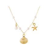 Ocean Charm Necklace