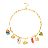Summer Charms Necklace