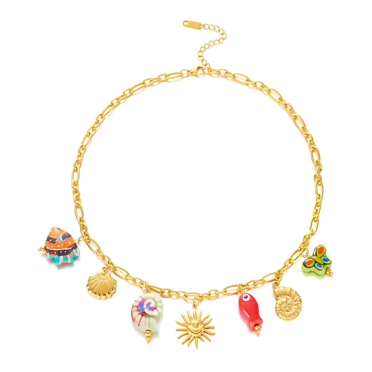 Summer Charms Necklace