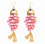 Fish Shell Earrings