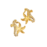 Seahorse Starfish Earrings