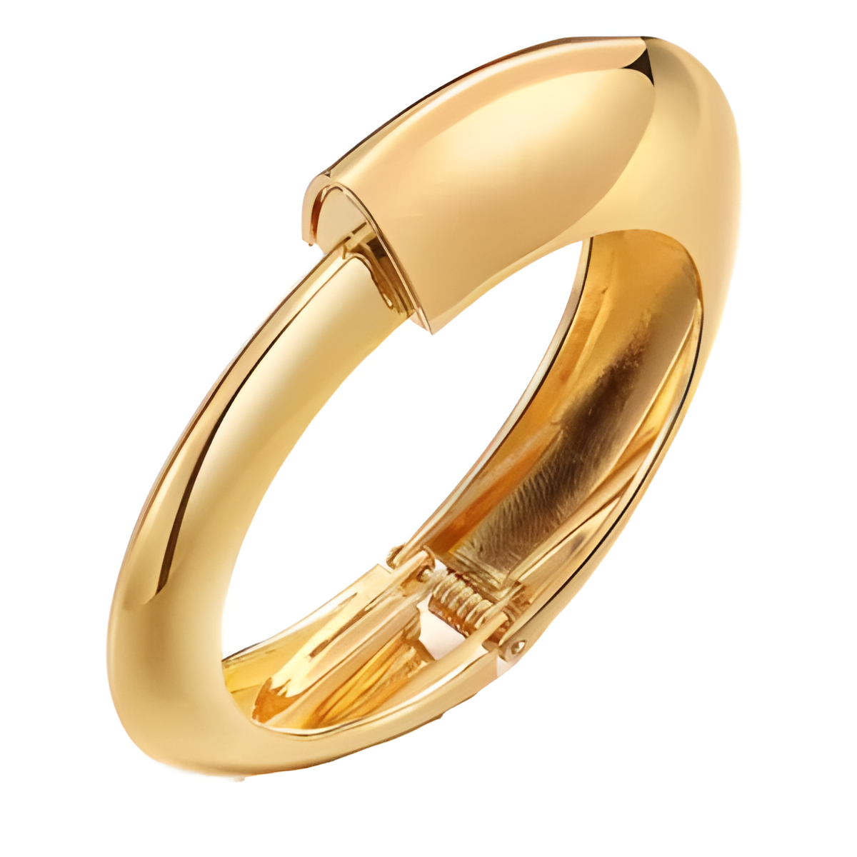Golden Wrap Cuff