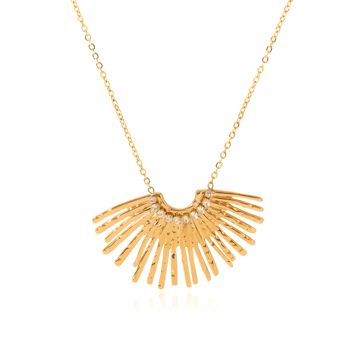 Golden Sun Necklace