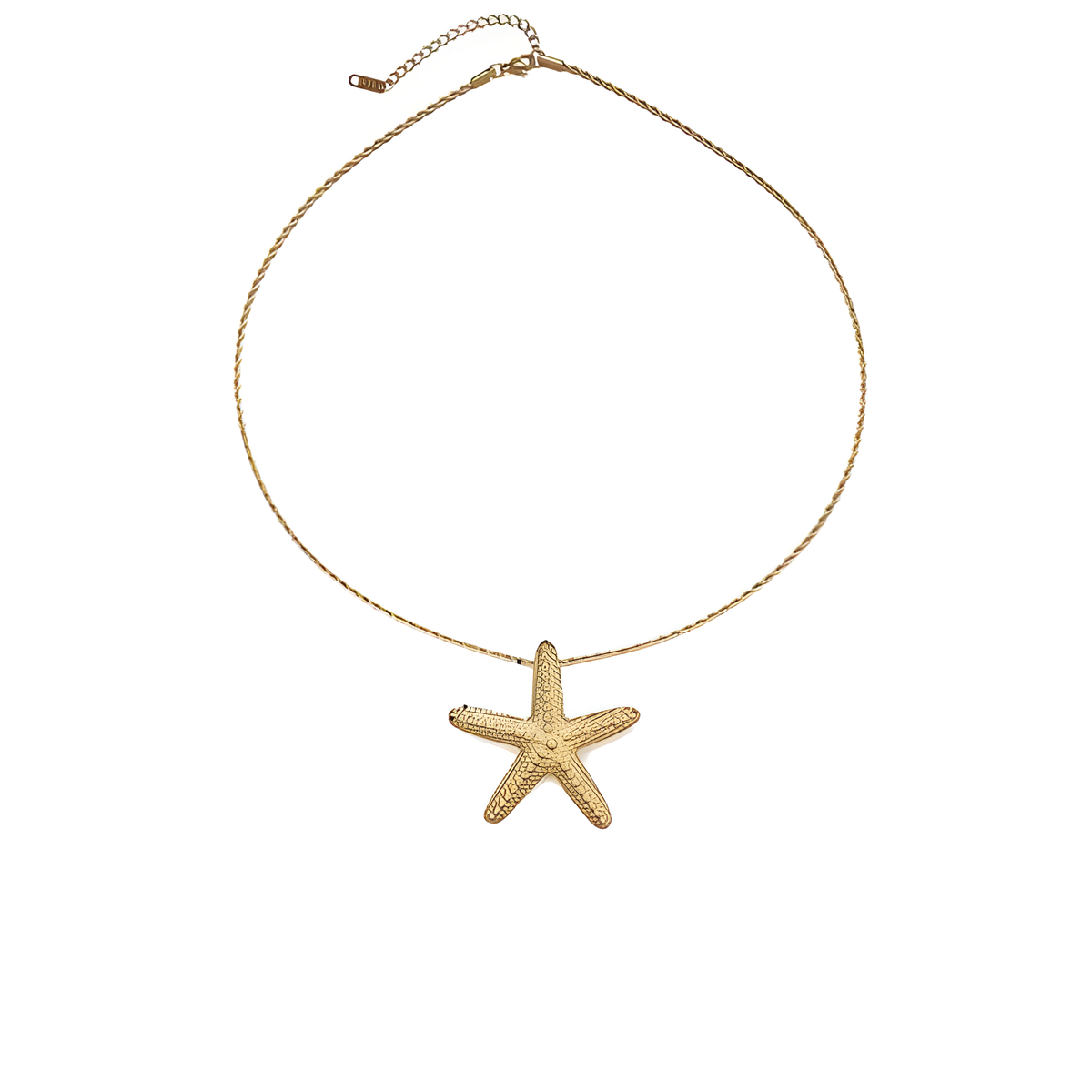 Classic Starfish Necklace
