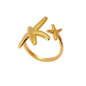 STAR FISH RING
